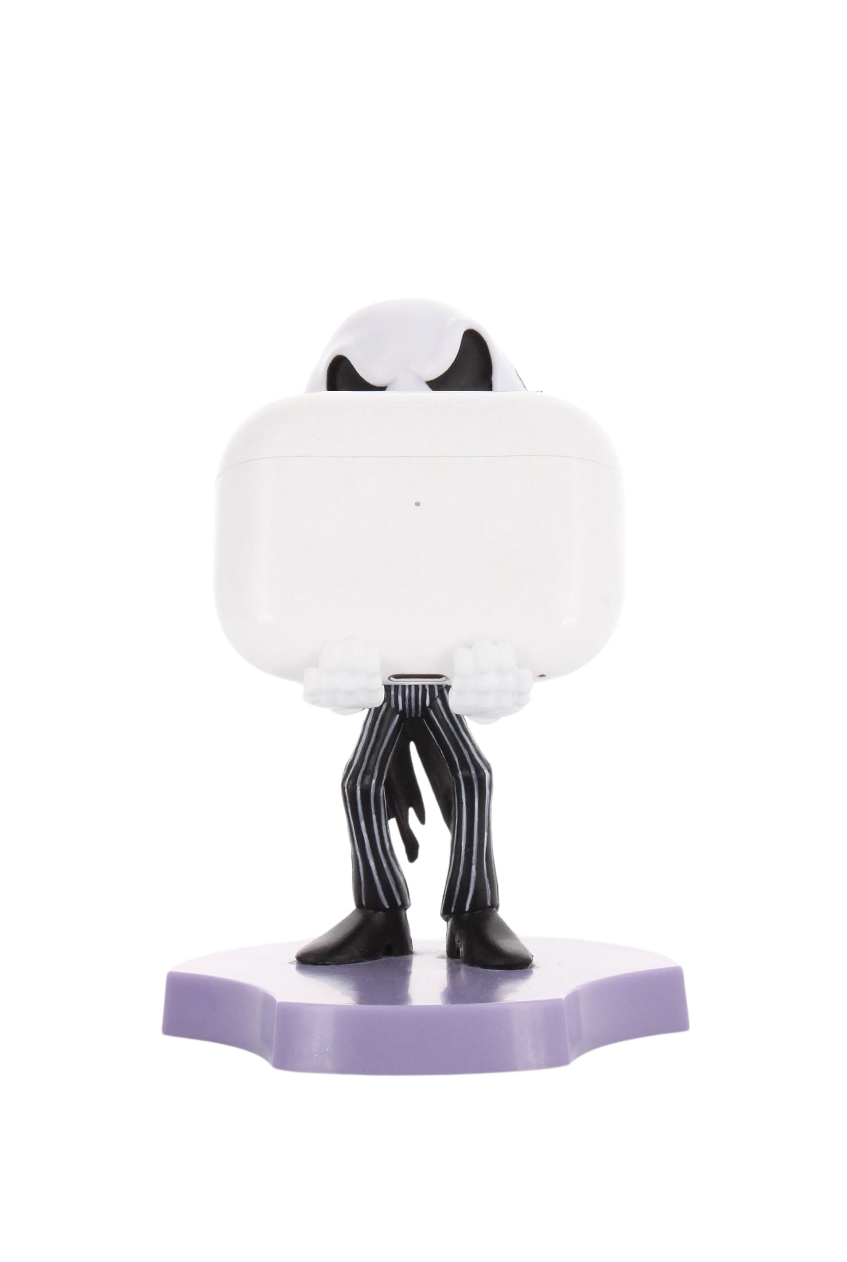 Cable Guys Holdems - Disney - L'Étrange Noël de monsieur Jack - Support pour écouteurs et téléphone Jack Skellington - flash vidéo