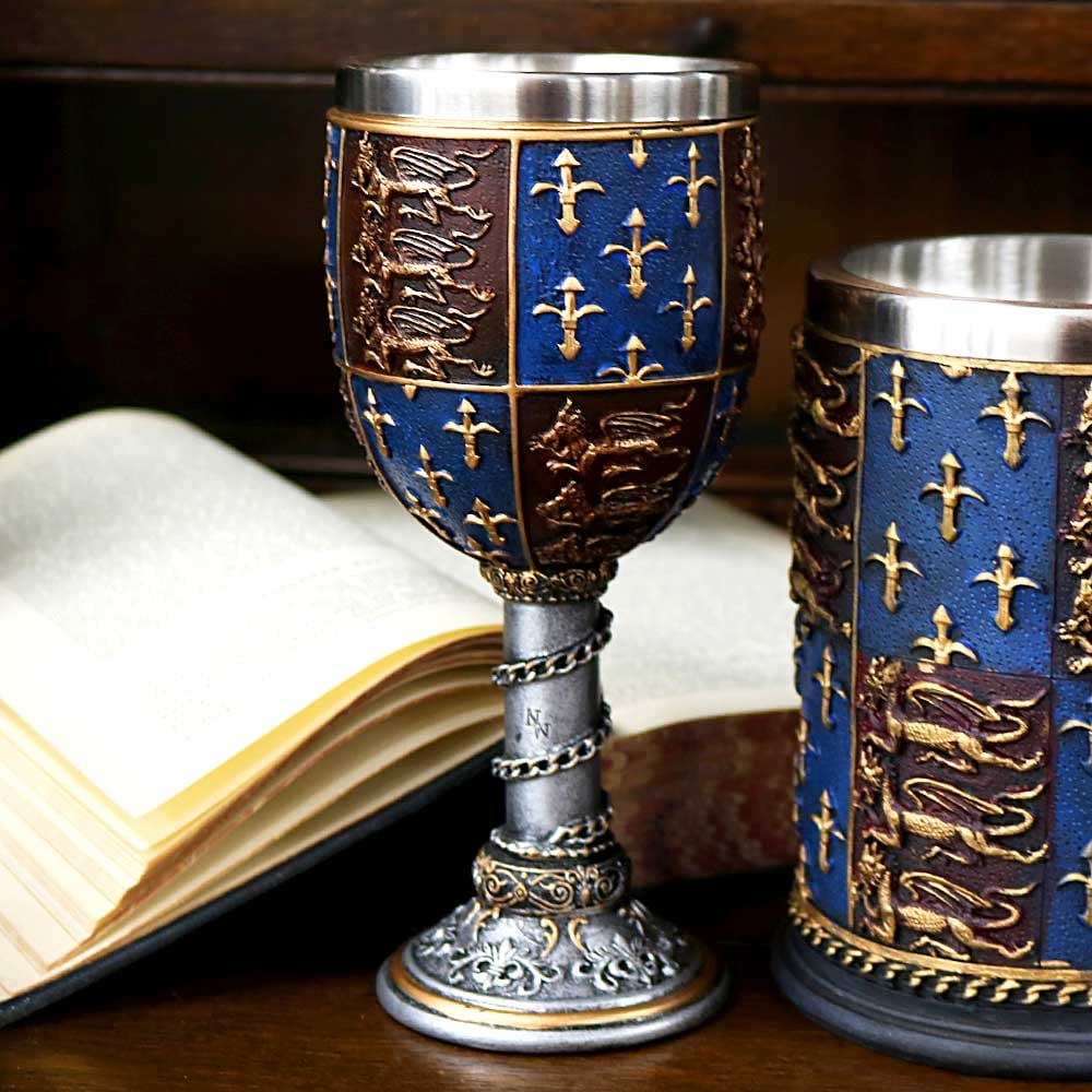 Medieval Goblet 17.5cm - flash vidéo