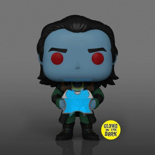 Funko Pop! Marvel: The Infinity Saga - Frost Giant Loki (Glow in the Dark) - Entertainment Earth Exclusive - flash vidéo
