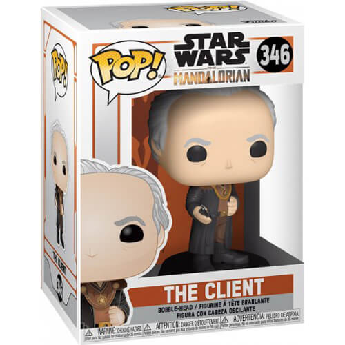 Funko Pop! Star Wars : The Mandalorian The Client ENG Merchandising - flash vidéo