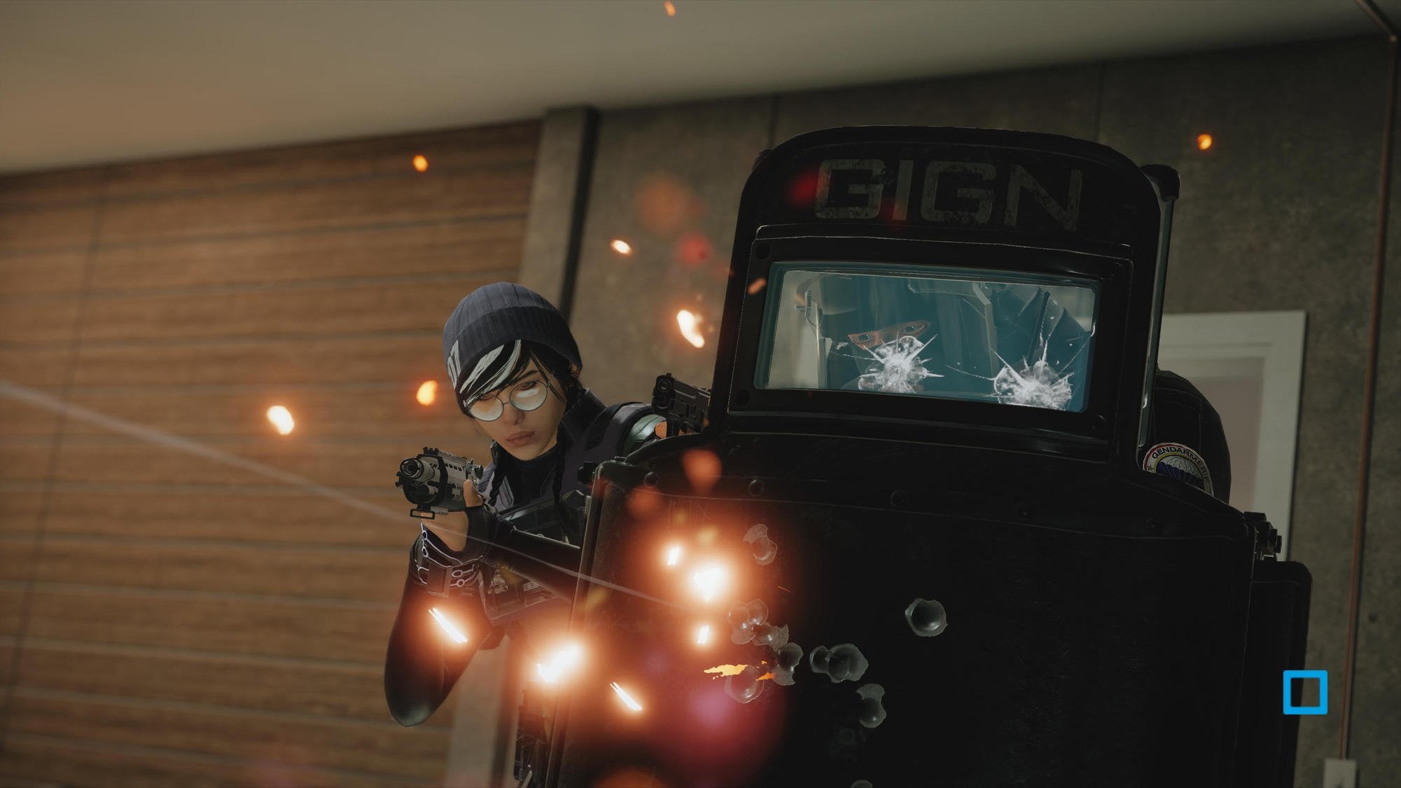 Tom Clancy's Rainbow Six Siege - flash vidéo