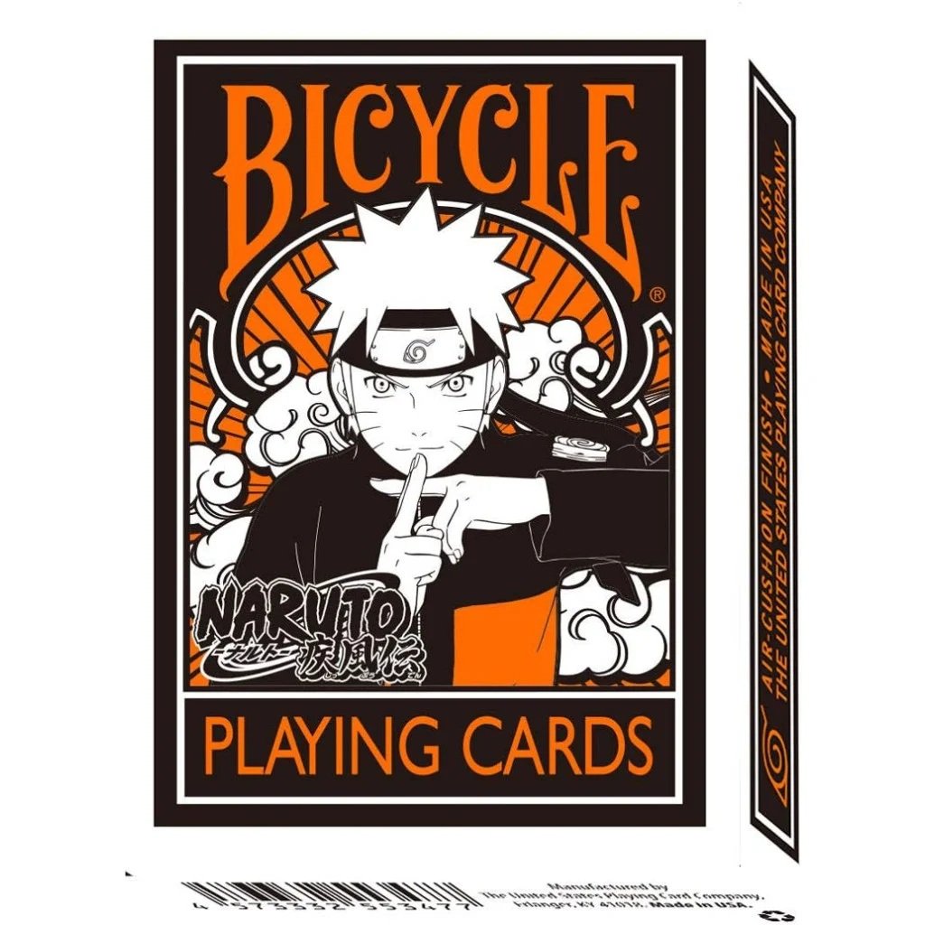 Bicycle - Carte de jeu Standard 56 pièce(s) Naruto - flash vidéo