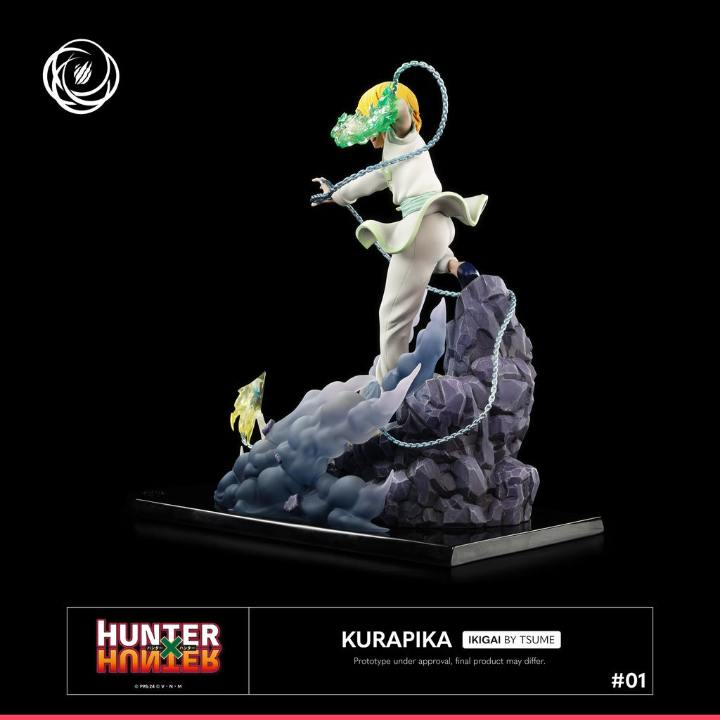 Hunter X Hunter - Statue IKIGAI Kurapika - flash vidéo