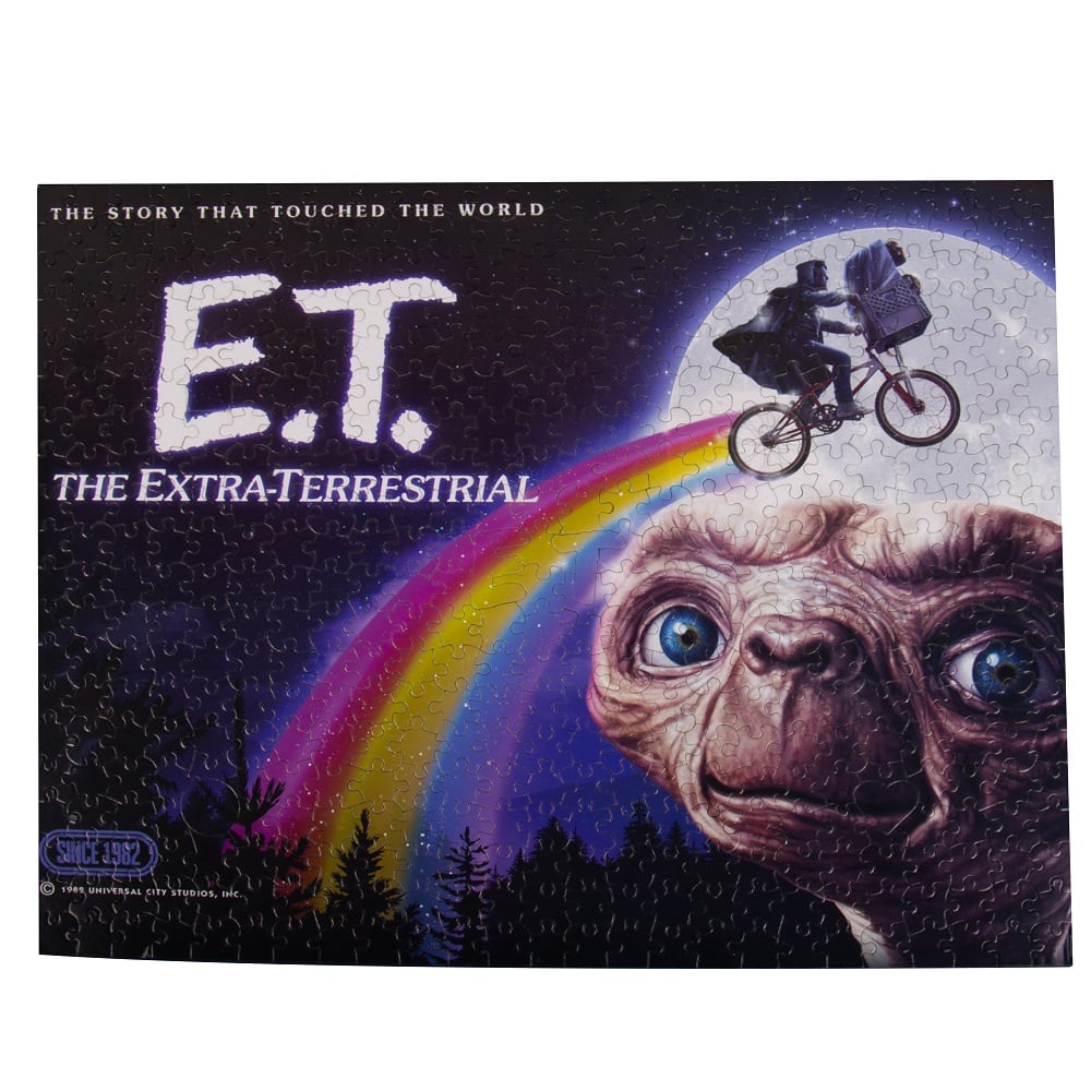 E.T., l'extra-terrestre - Puzzle double face - flash vidéo