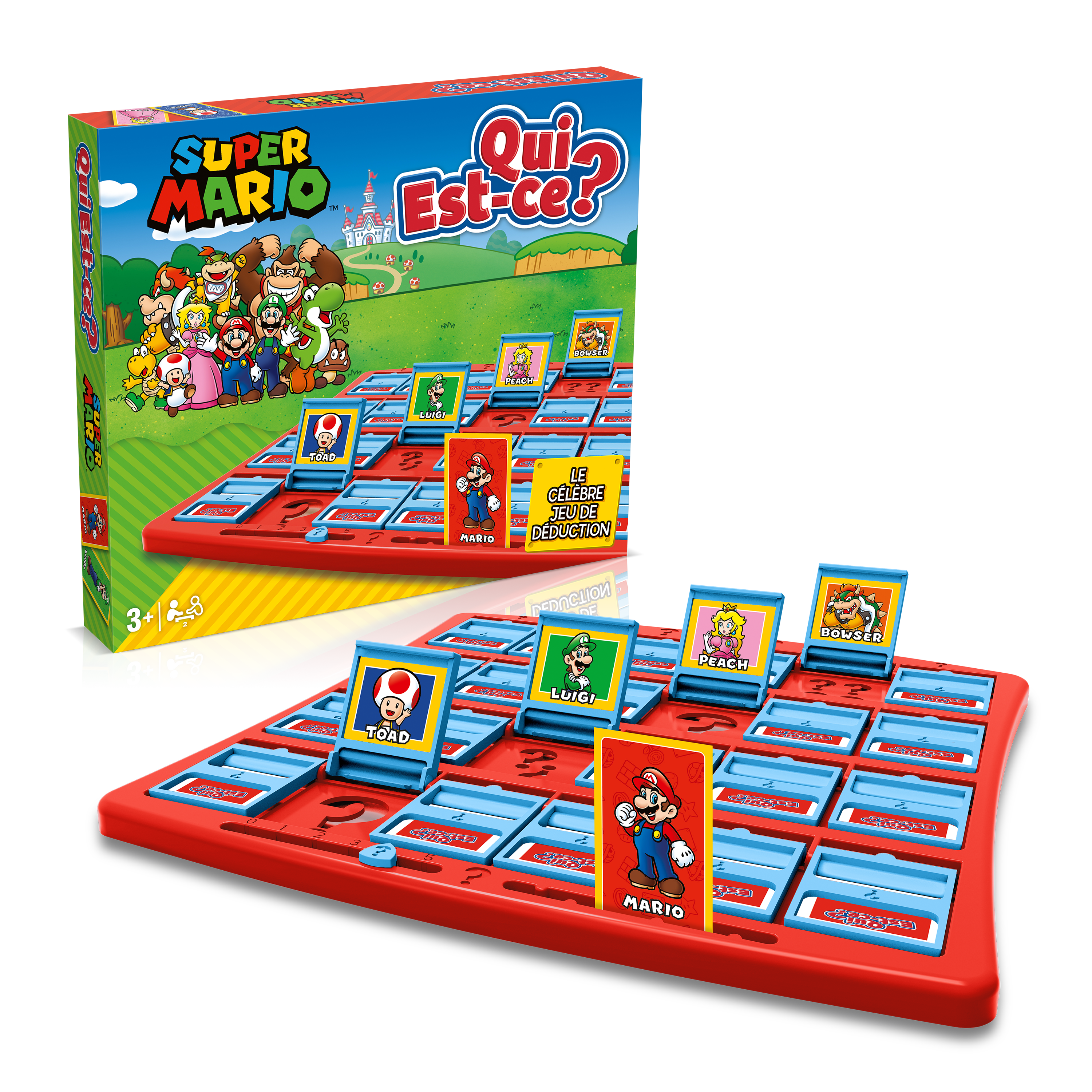 Qui est-ce ? - Super Mario - flash vidéo