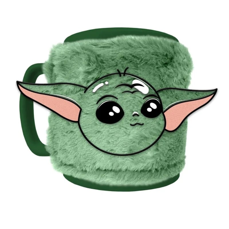 Star Wars - Fuzzy Mug "Grogu" 440ml - flash vidéo