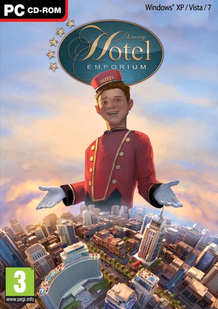 Luxury Hotel Emporium - flash vidéo