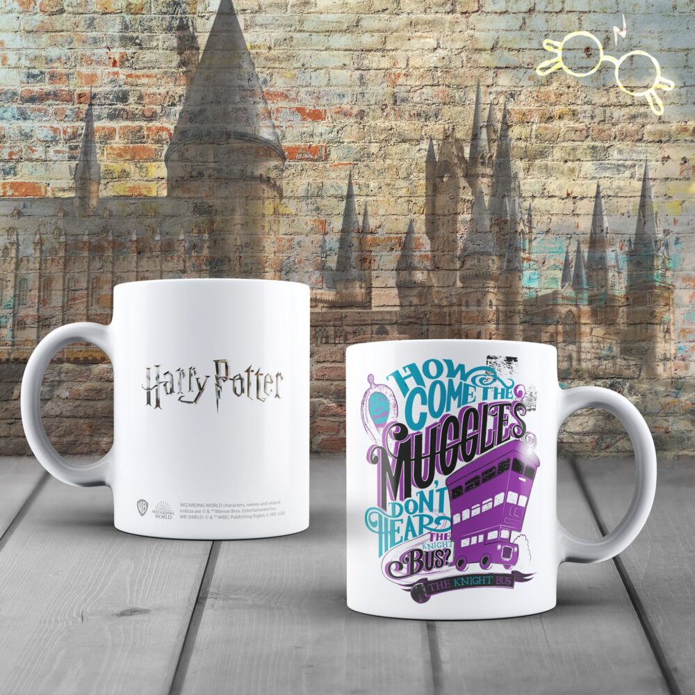 Wizarding World - Harry Potter - Mug - Magicobus - flash vidéo