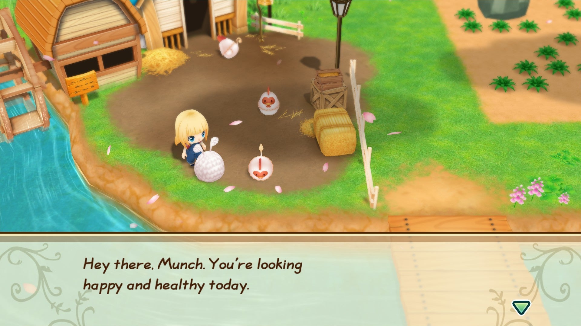 Story of Seasons: Friends of Mineral Town - flash vidéo