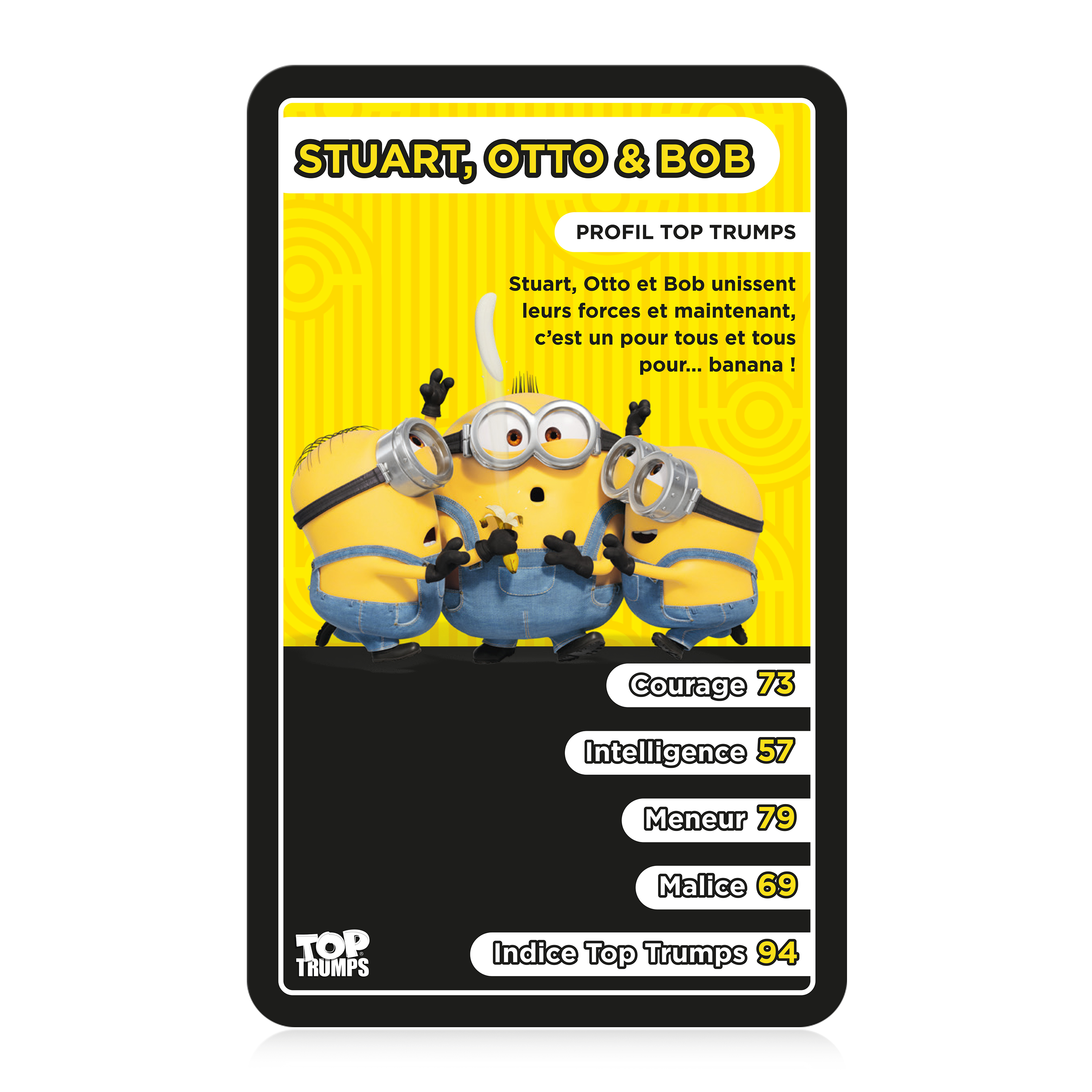 Top Trumps - Minions 2 - flash vidéo