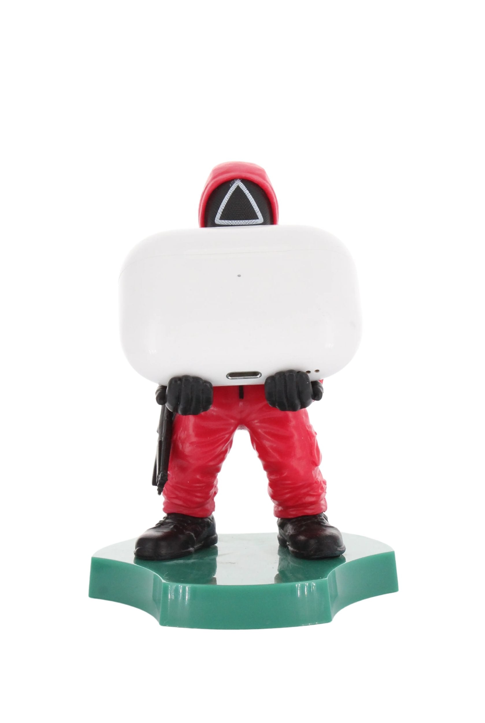 Cable Guys Holdems - Squid Game - Support pour écouteurs et téléphone Garde Triangle - flash vidéo