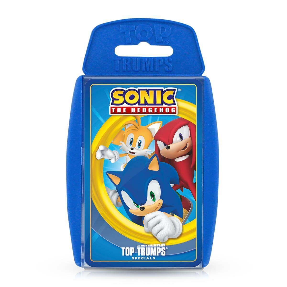 Top Trumps - Sonic the Hedgehog - flash vidéo