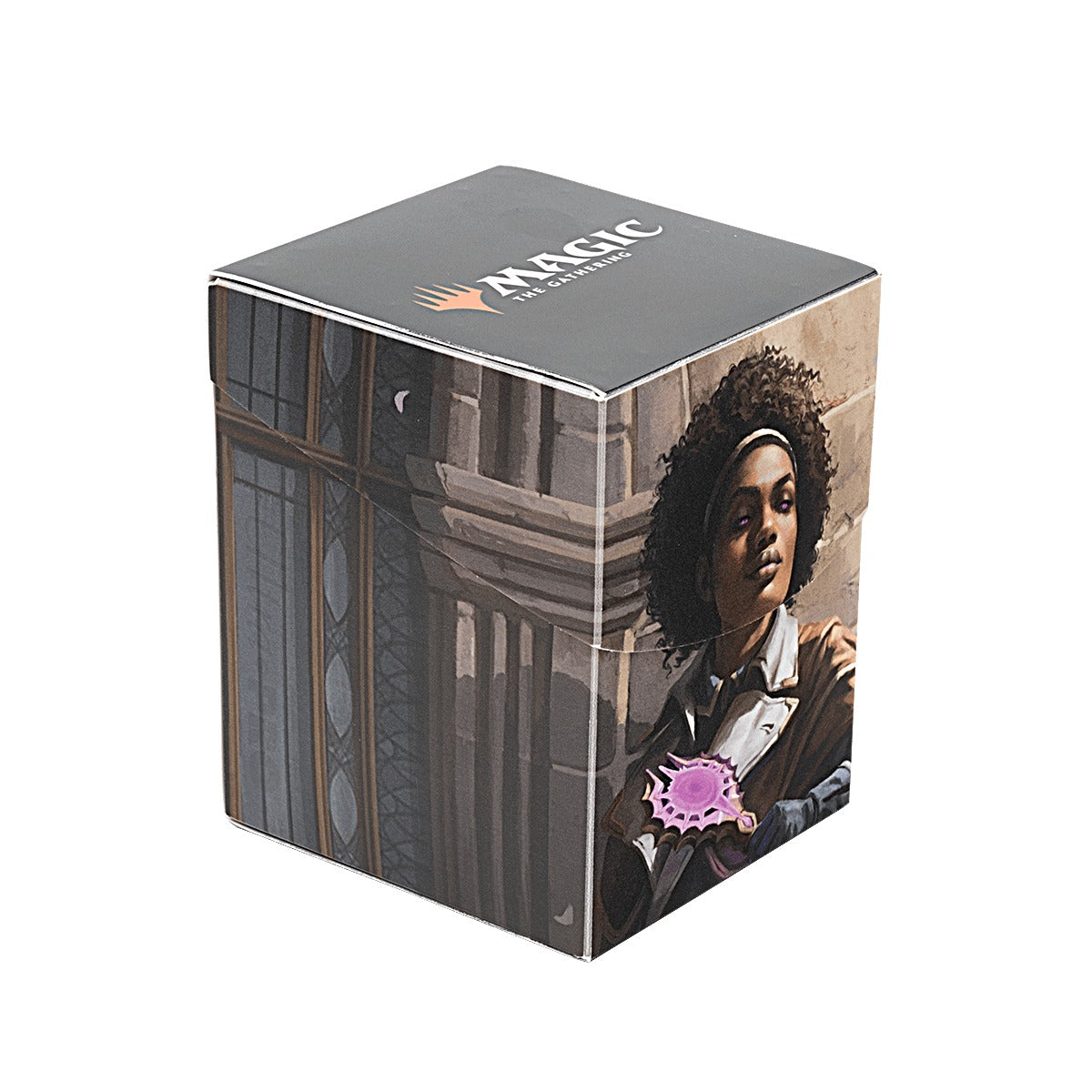 Ultra Pro - Magic: The Gathering - Murders at Karlov Manor - 100+ Deck Box Kaya, la justice des esprits - flash vidéo