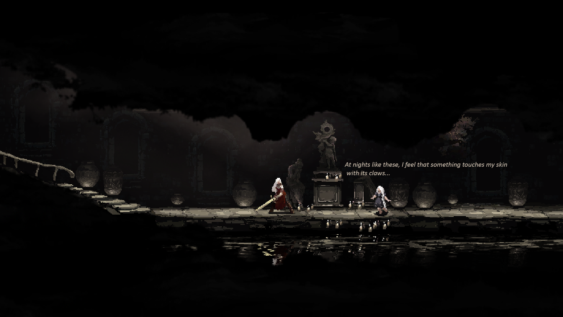 Moonscars - flash vidéo