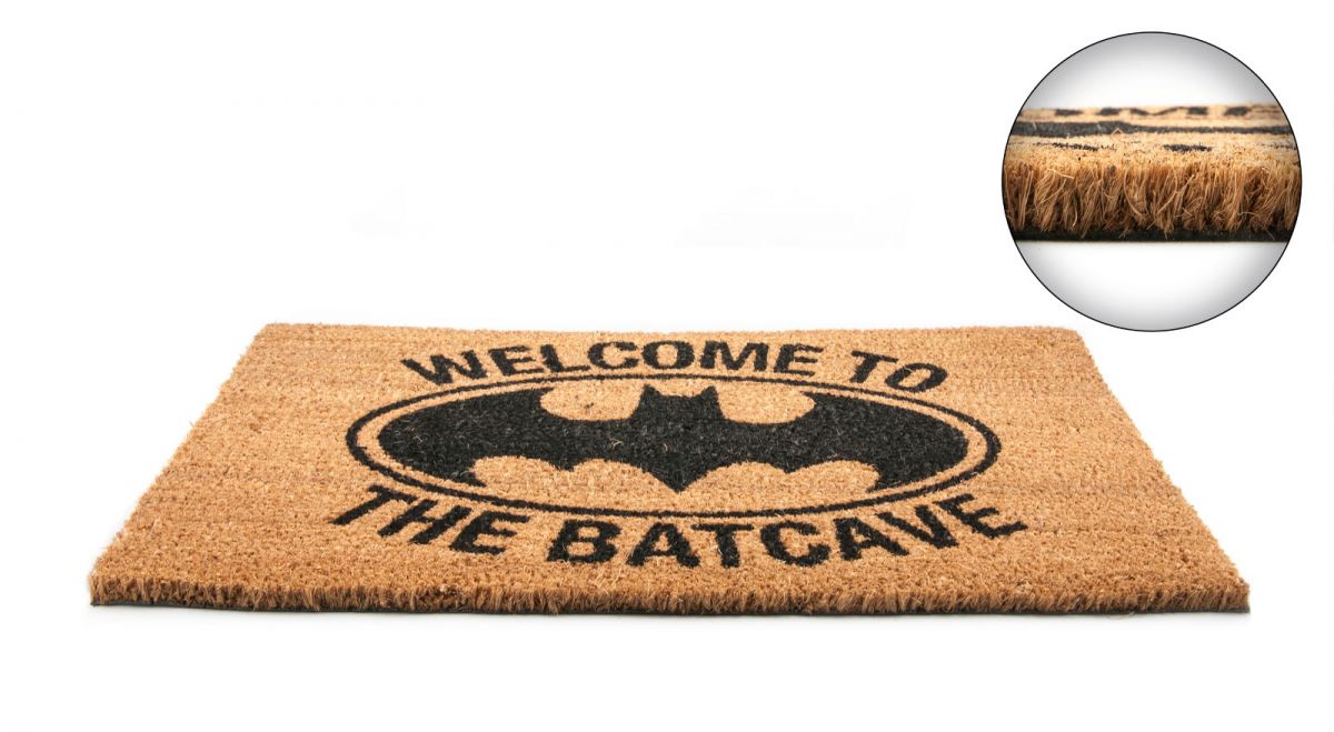 Batman - Tapis de porte Welcome To The Batcave - flash vidéo