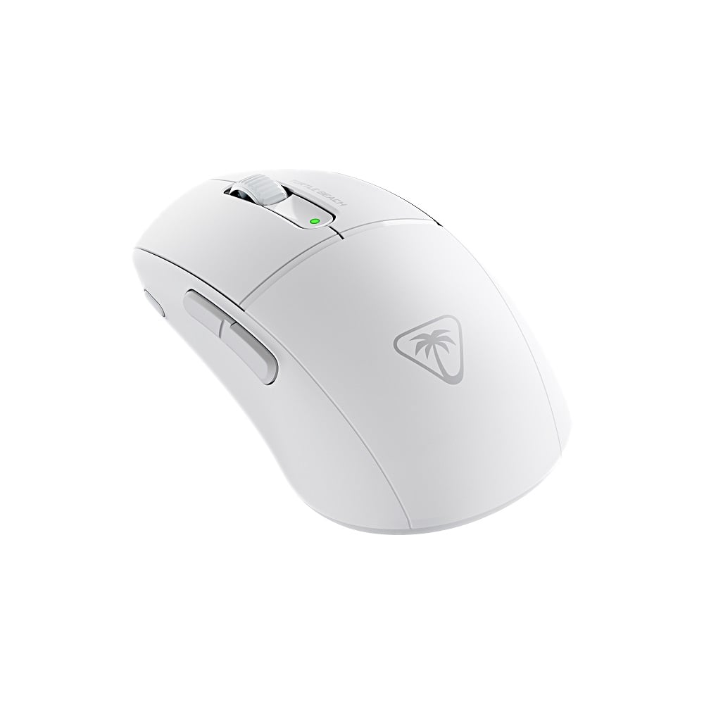 Turtle Beach - Souris de jeu sans-fil optique ultralégère Burst II AIR Blanche - flash vidéo