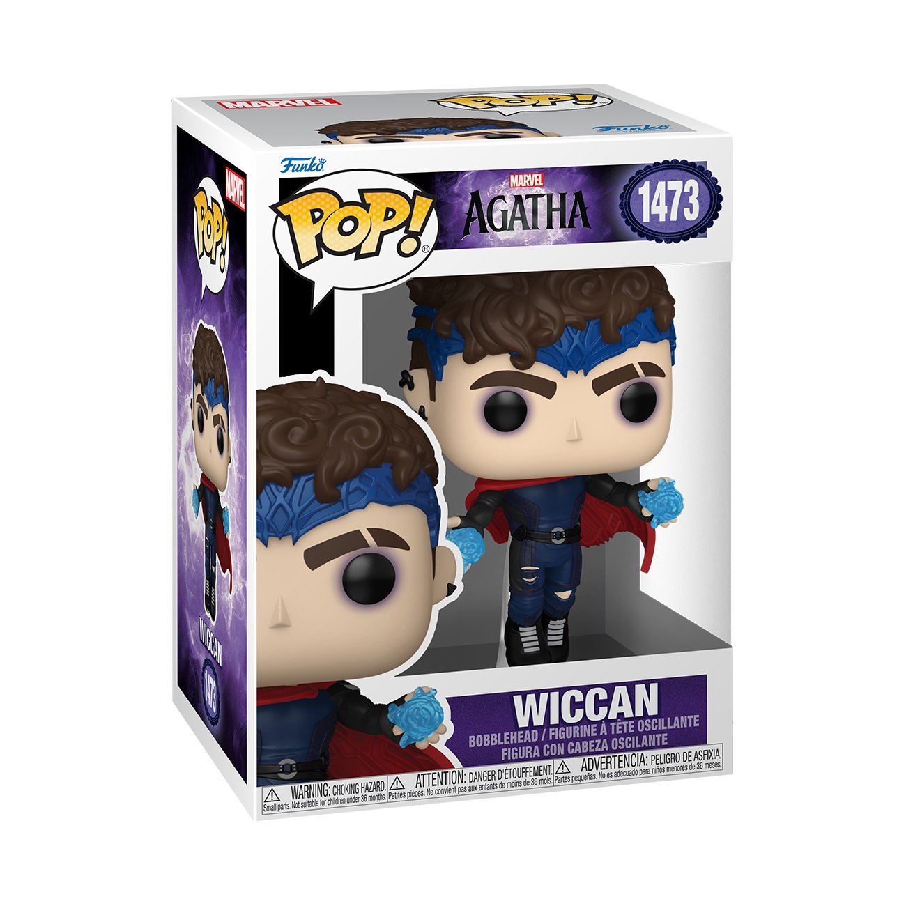 Funko Pop! Marvel: Agatha All Along - Wiccan - flash vidéo