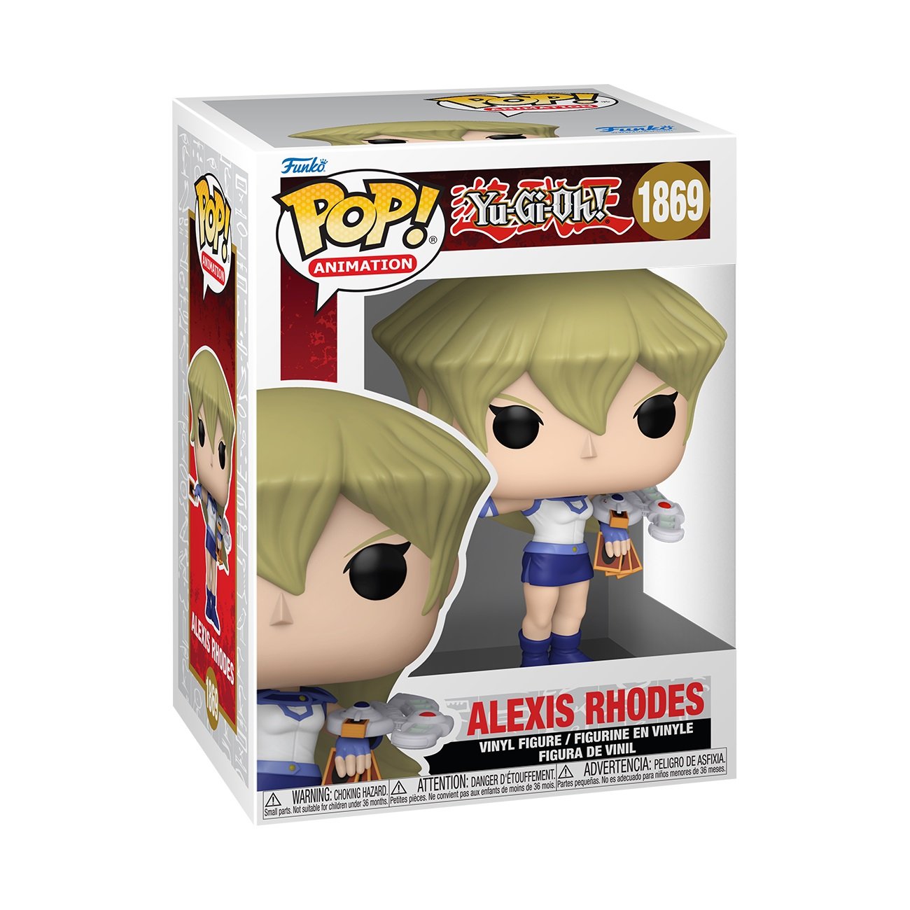 Funko Pop! Animation: Yu-Gi-Oh! - Alexis Rhodes - flash vidéo