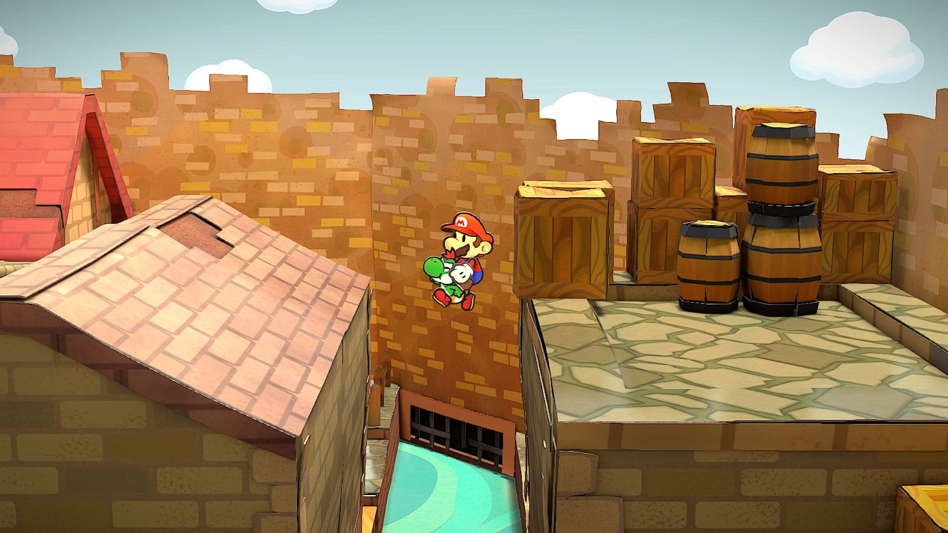 Paper Mario : La Porte Millénaire - flash vidéo