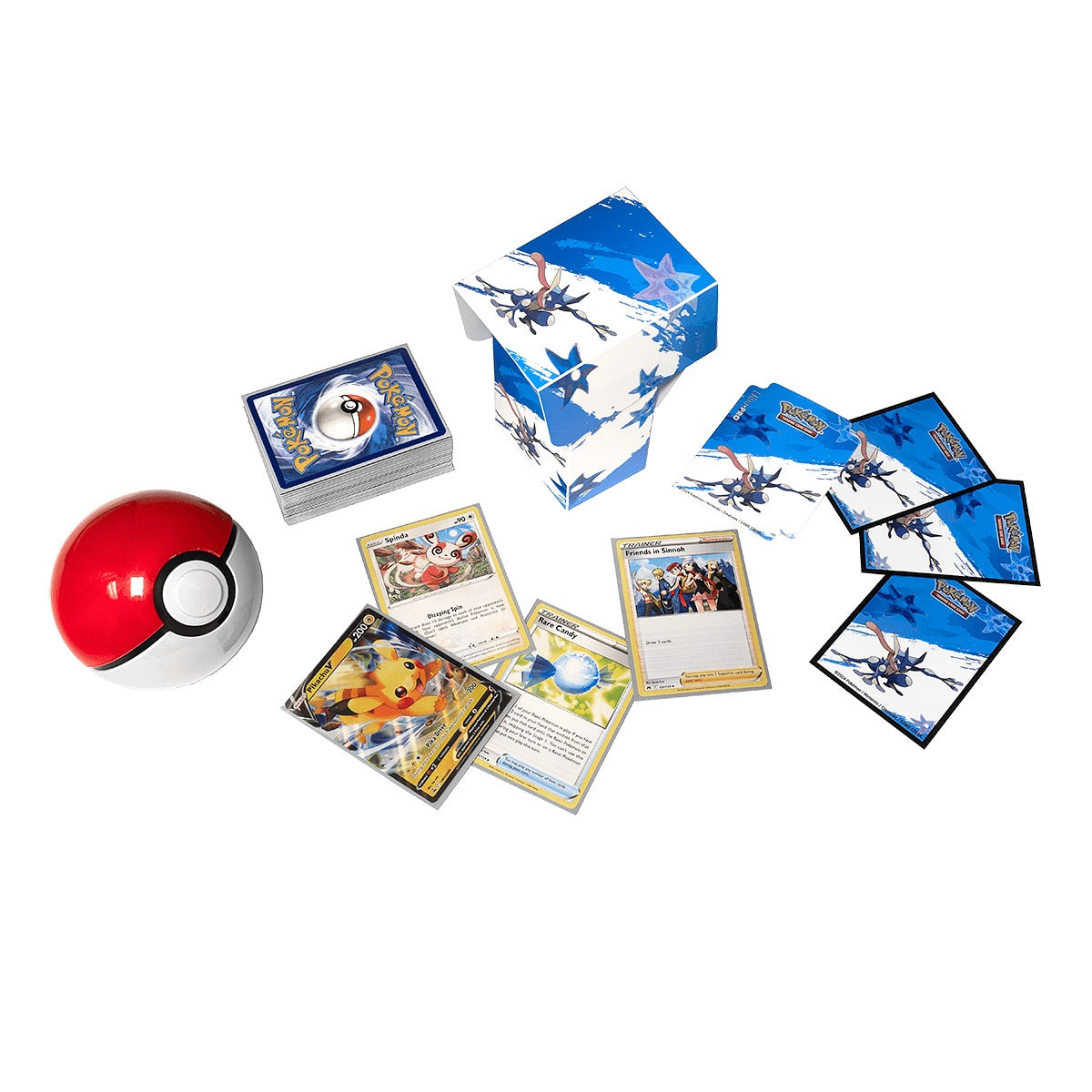 Ultra Pro - Pokémon JCC - Full View Deck Box - Amphinobi - flash vidéo