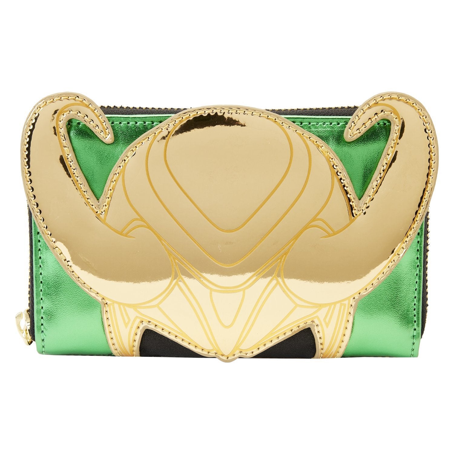 Loungefly: Marvel - Shine Loki Zip Around Wallet - flash vidéo