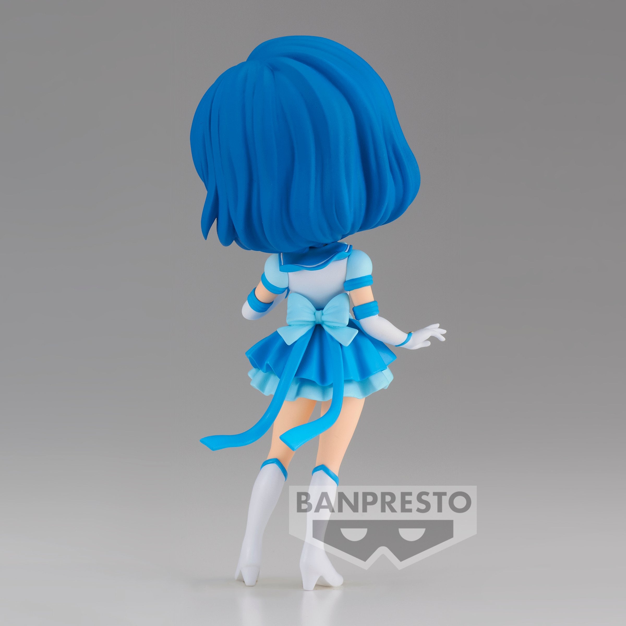 Pretty Guardian Sailor Moon Cosmos The Movie Q Posket - Eternal Sailor Mercury Ver.B - flash vidéo
