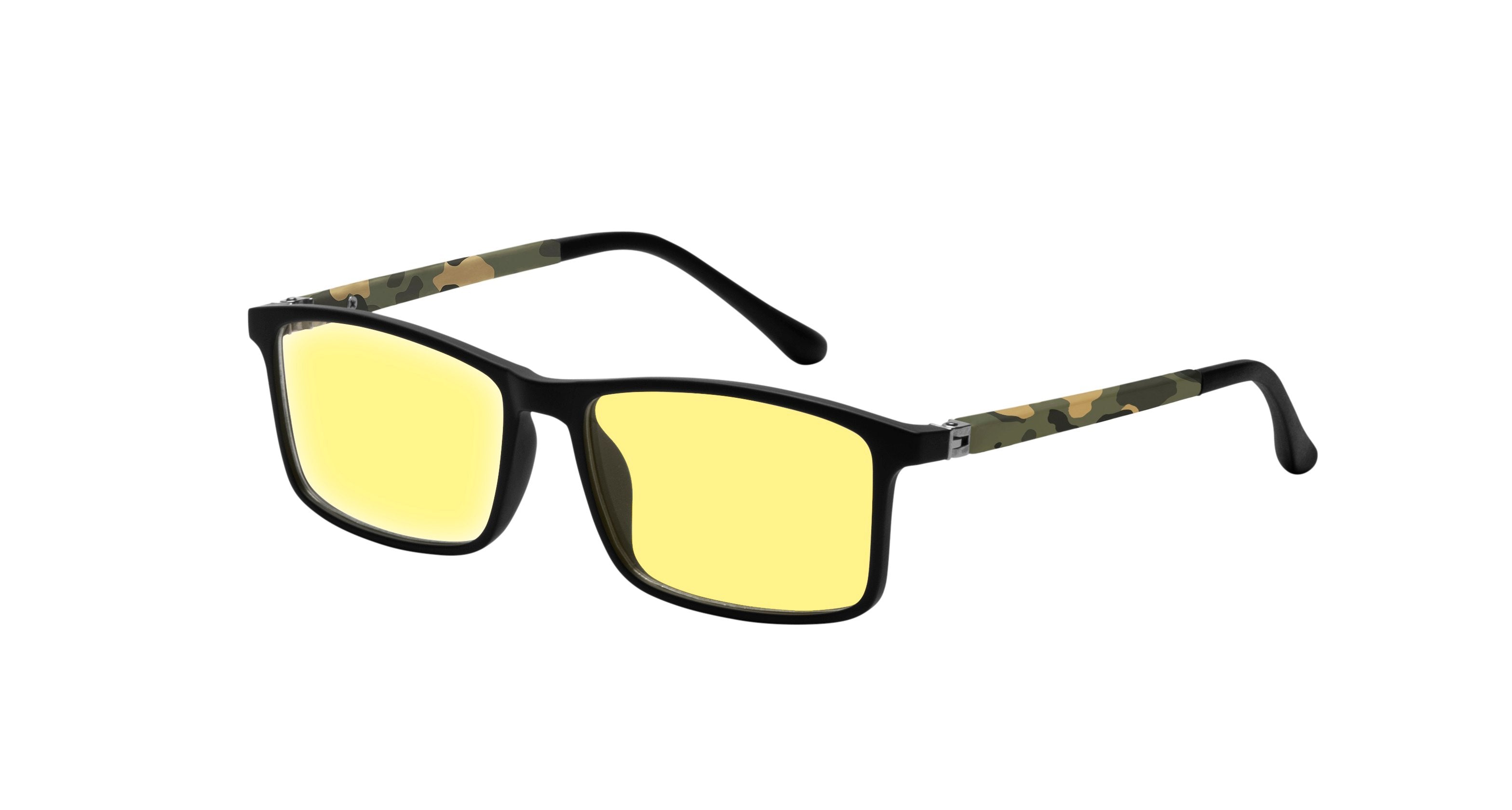EgoGear - Lunettes camouflage anti-lumière bleue SPR2 - flash vidéo