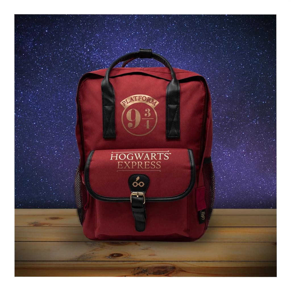 Harry Potter - Sac à Dos Platform 9 3/4 Rouge - flash vidéo