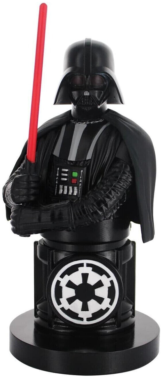 Cable Guys R.E.S.T - Star Wars - Dark Vador Support pour Téléphone et Manette - flash vidéo
