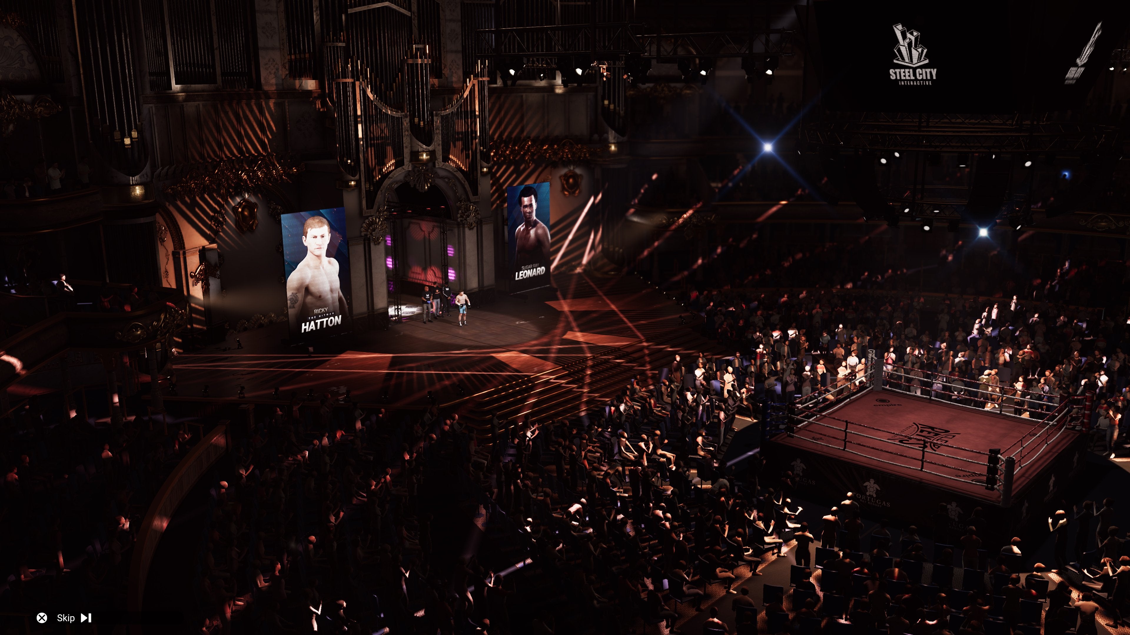 Undisputed - Deluxe WBC Edition - flash vidéo