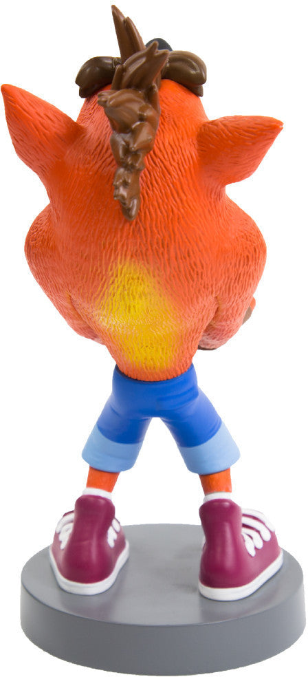 Cable Guys - Crash Bandicoot - Crash Support Chargeur pour Téléphone et Manette - flash vidéo