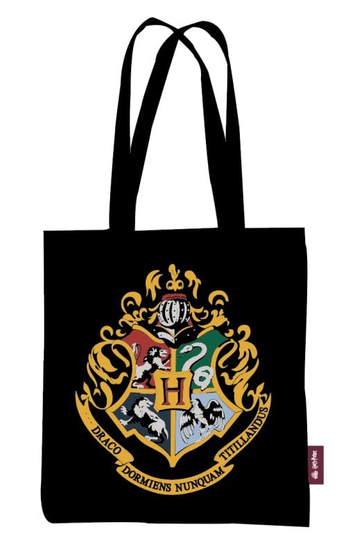 Harry Potter - Sac à provisions Blason de Poudlard - flash vidéo