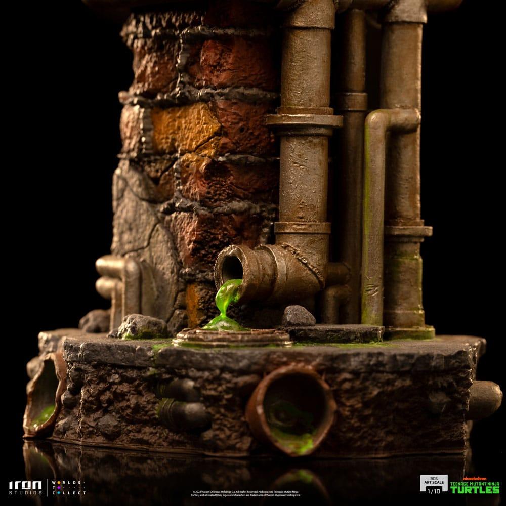 Iron Studios - BDS Arts Scale 1/10 - Teenage Mutant ninja Turtles - Master Splinter Statue 24cm - flash vidéo