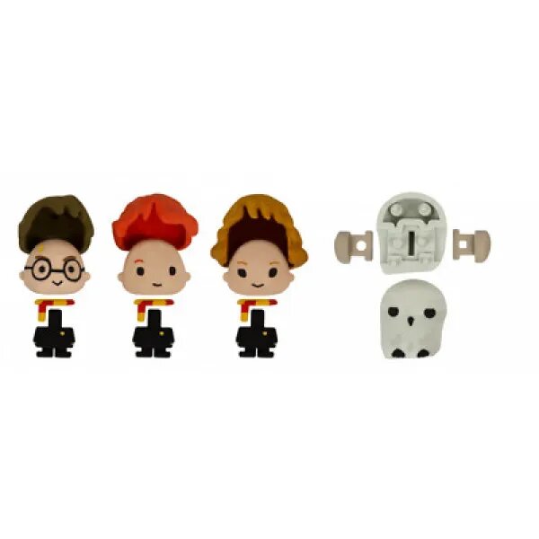 Harry Potter - Mystérieuse Gommes 3D - flash vidéo