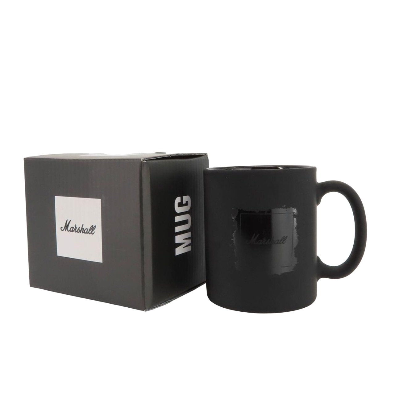 Marshall - Tasse à café en céramique Noire - flash vidéo