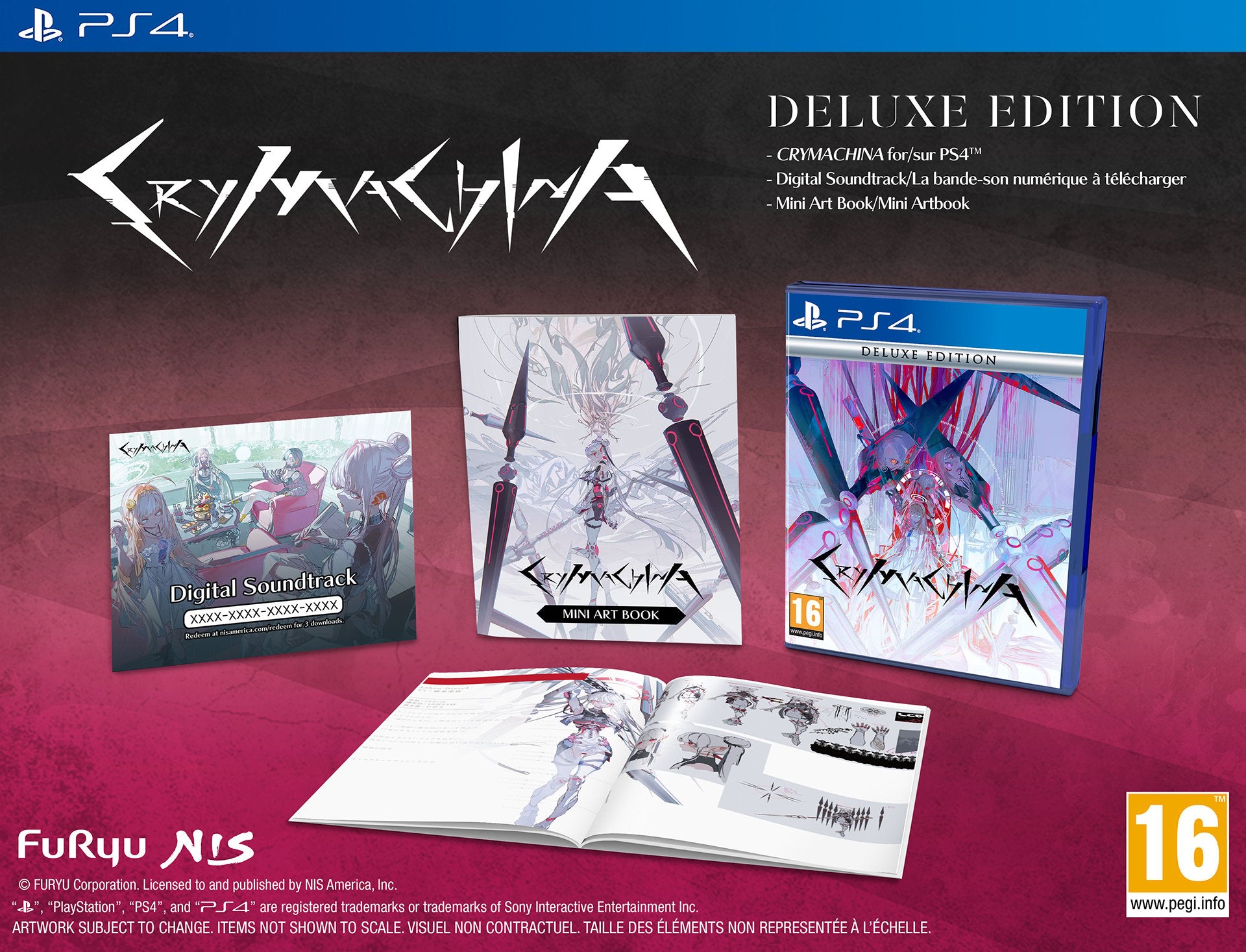 CRYMACHINA - Deluxe Edition - flash vidéo