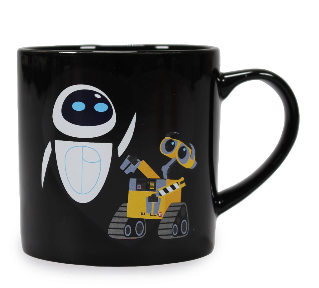 Disney - Wall-E - Mug thermoréactif Wall-E et Eve - flash vidéo