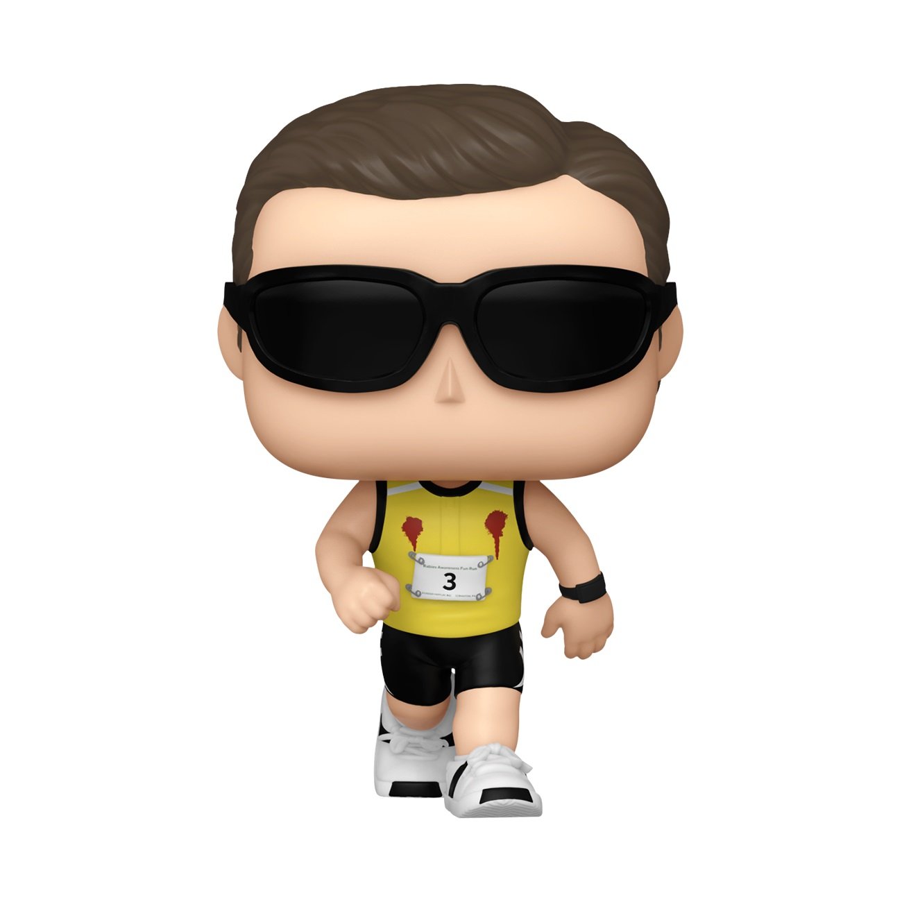 Funko Pop! TV: The Office - Fun Run Andy - flash vidéo