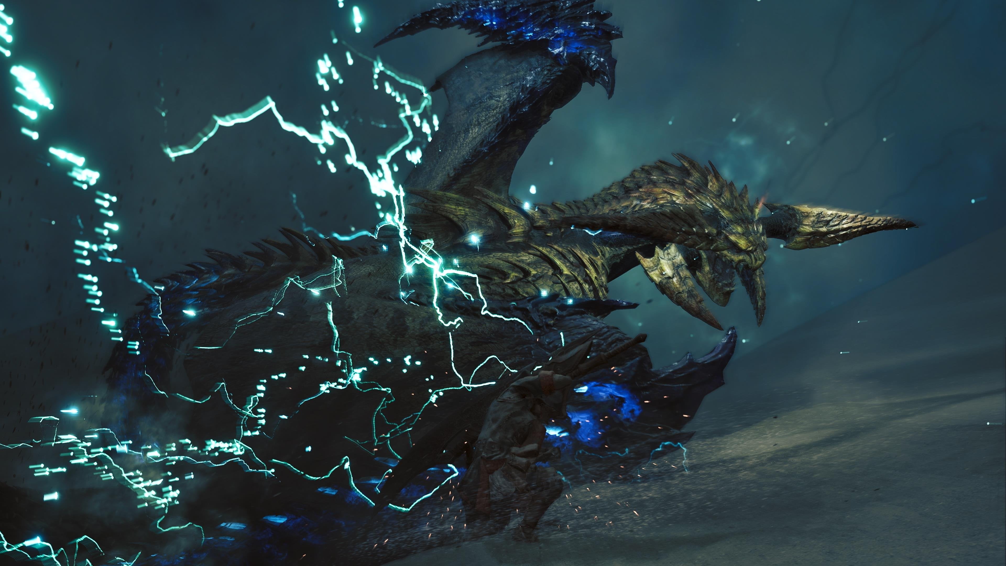 Monster Hunter Wilds - flash vidéo