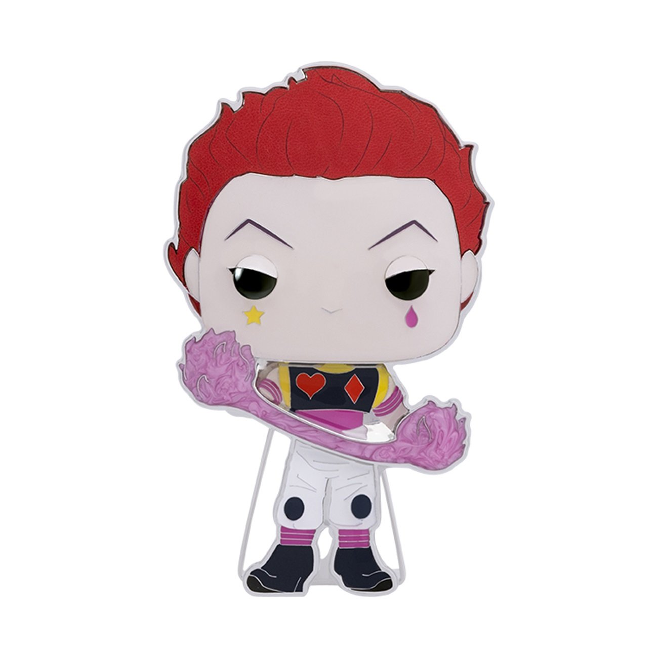 Funko Pop! Pin: Hunter x Hunter - Hisoka - flash vidéo