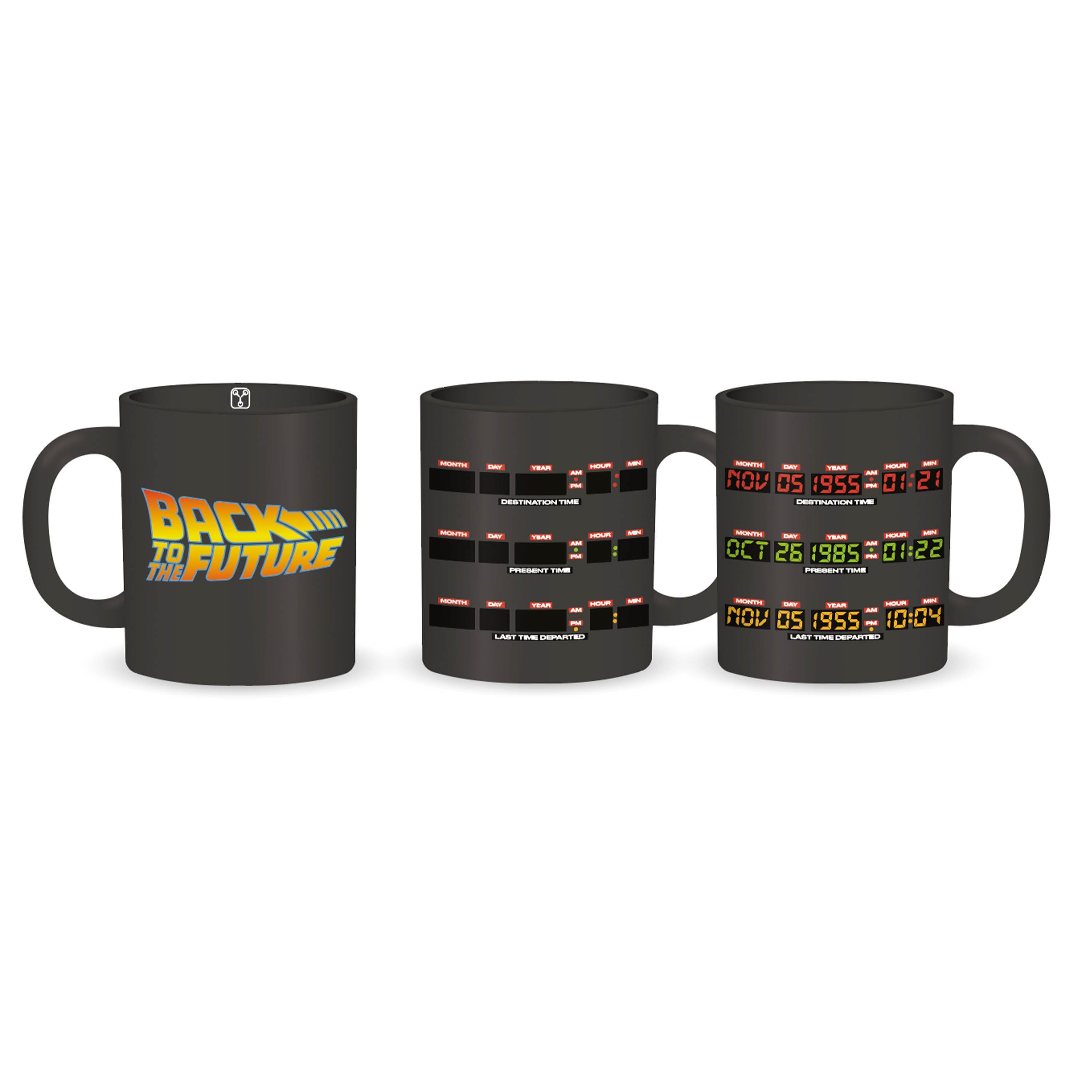 Retour vers le Futur - Mug Thermodynamique - flash vidéo