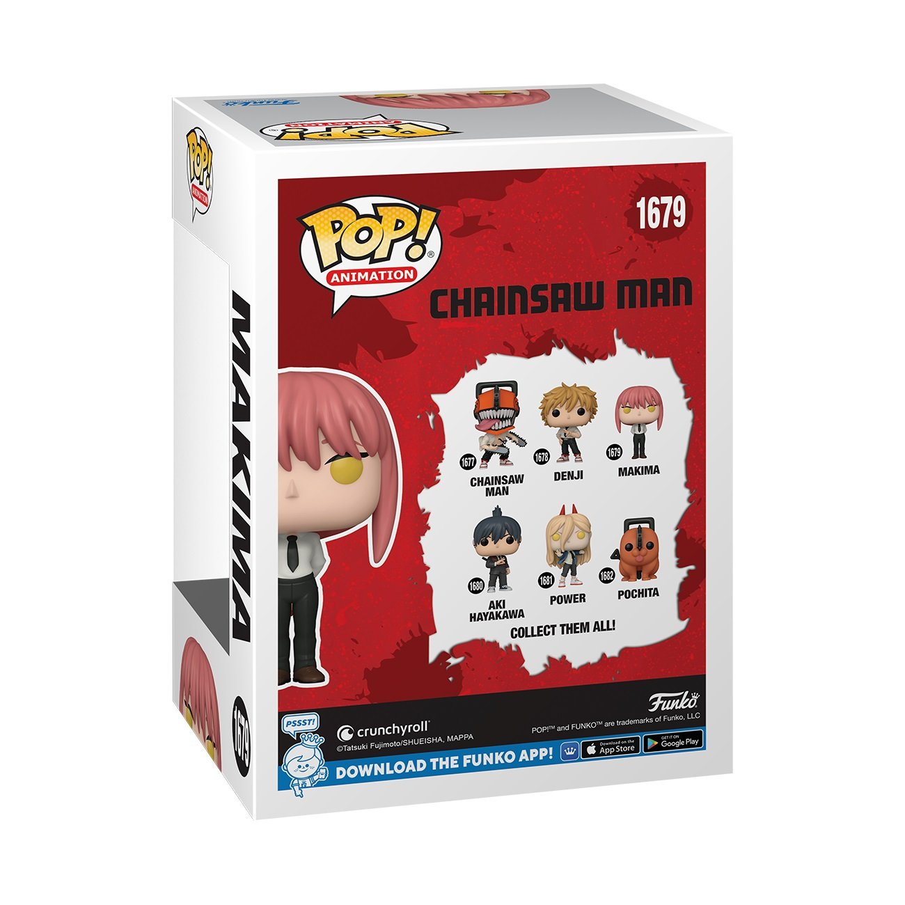 Funko Pop! Animation: Chainsaw Man - Makima - flash vidéo