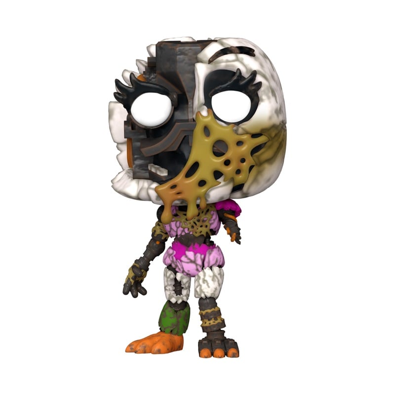 Funko Pop! Games: Five Nights at Freddy's: Security Breach Ruin - Chica - flash vidéo