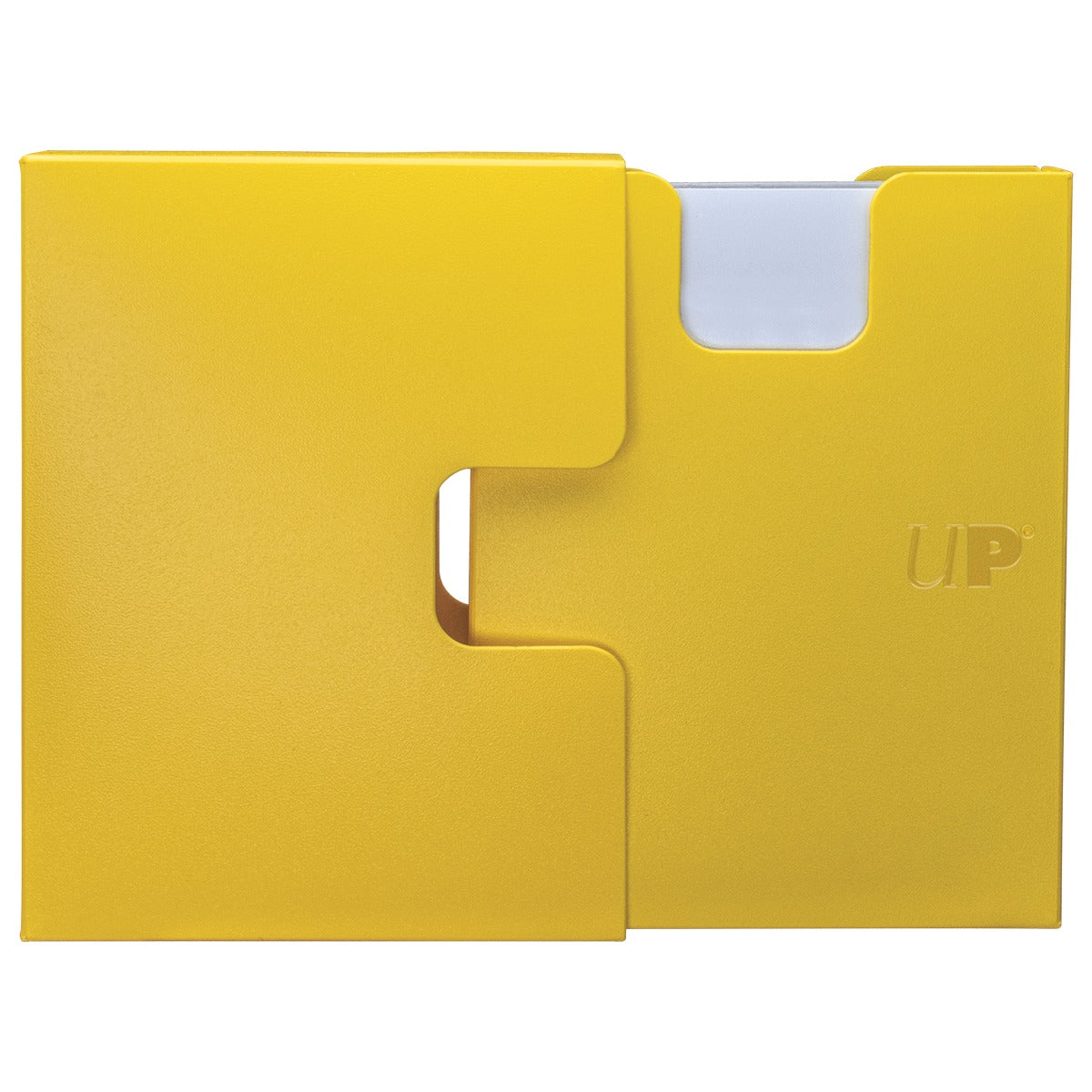 Ultra Pro - PRO 15+ Card Box 3-pack : Jaune - flash vidéo