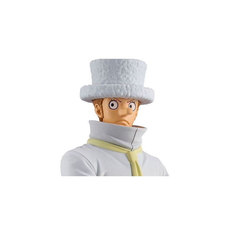One Piece - DXF - The Grandline Series - Kaku Statue 17cm - flash vidéo