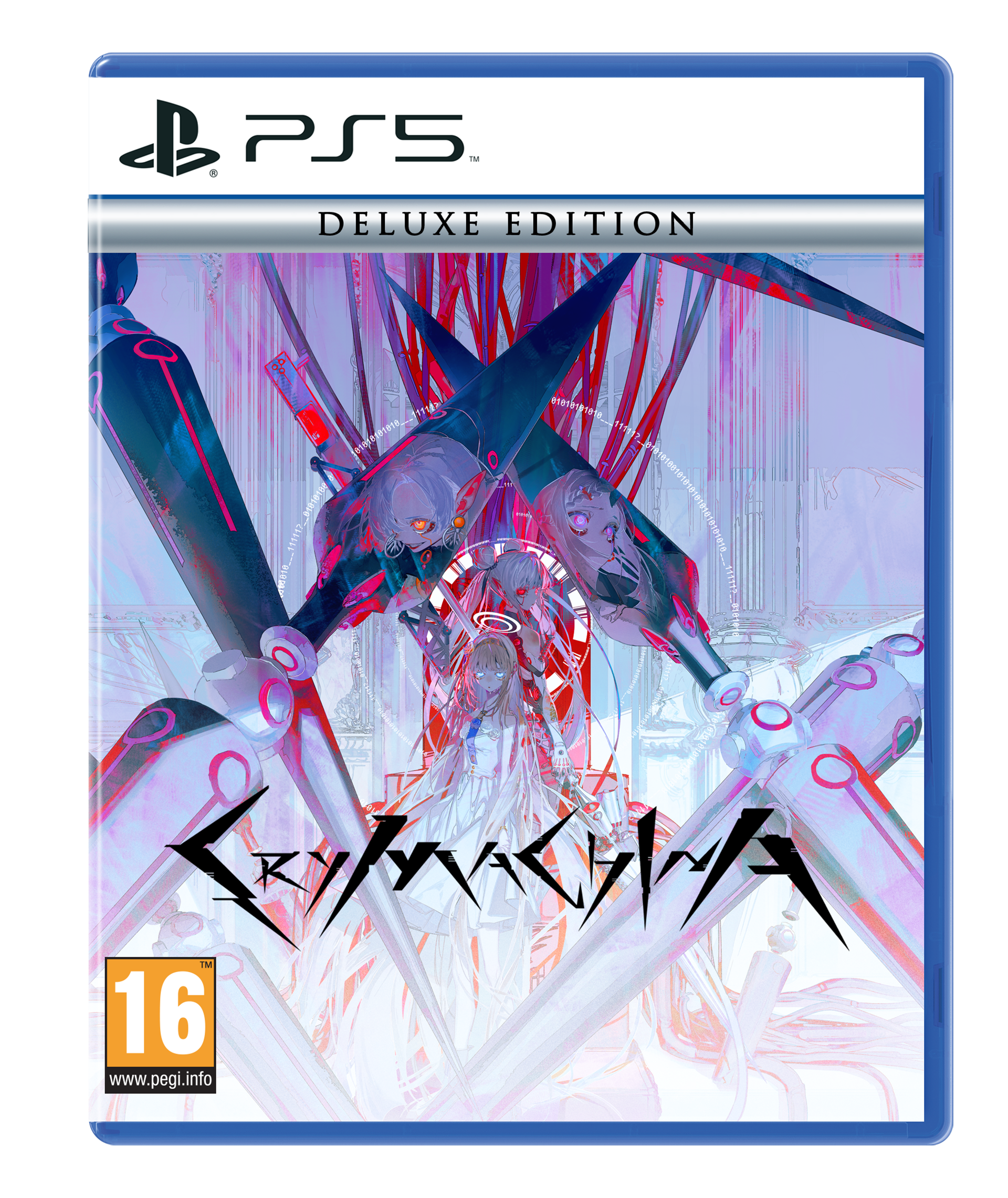 CRYMACHINA - Deluxe Edition - flash vidéo