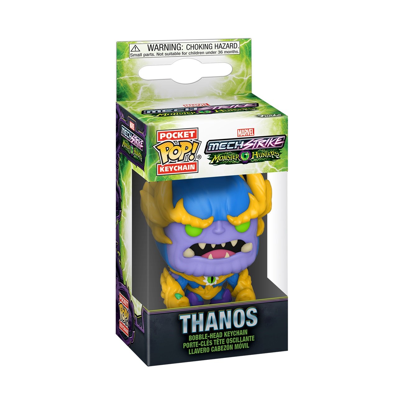 Funko Pocket Pop! Keychain: Monster Hunters - Thanos ENG Merchandising - flash vidéo