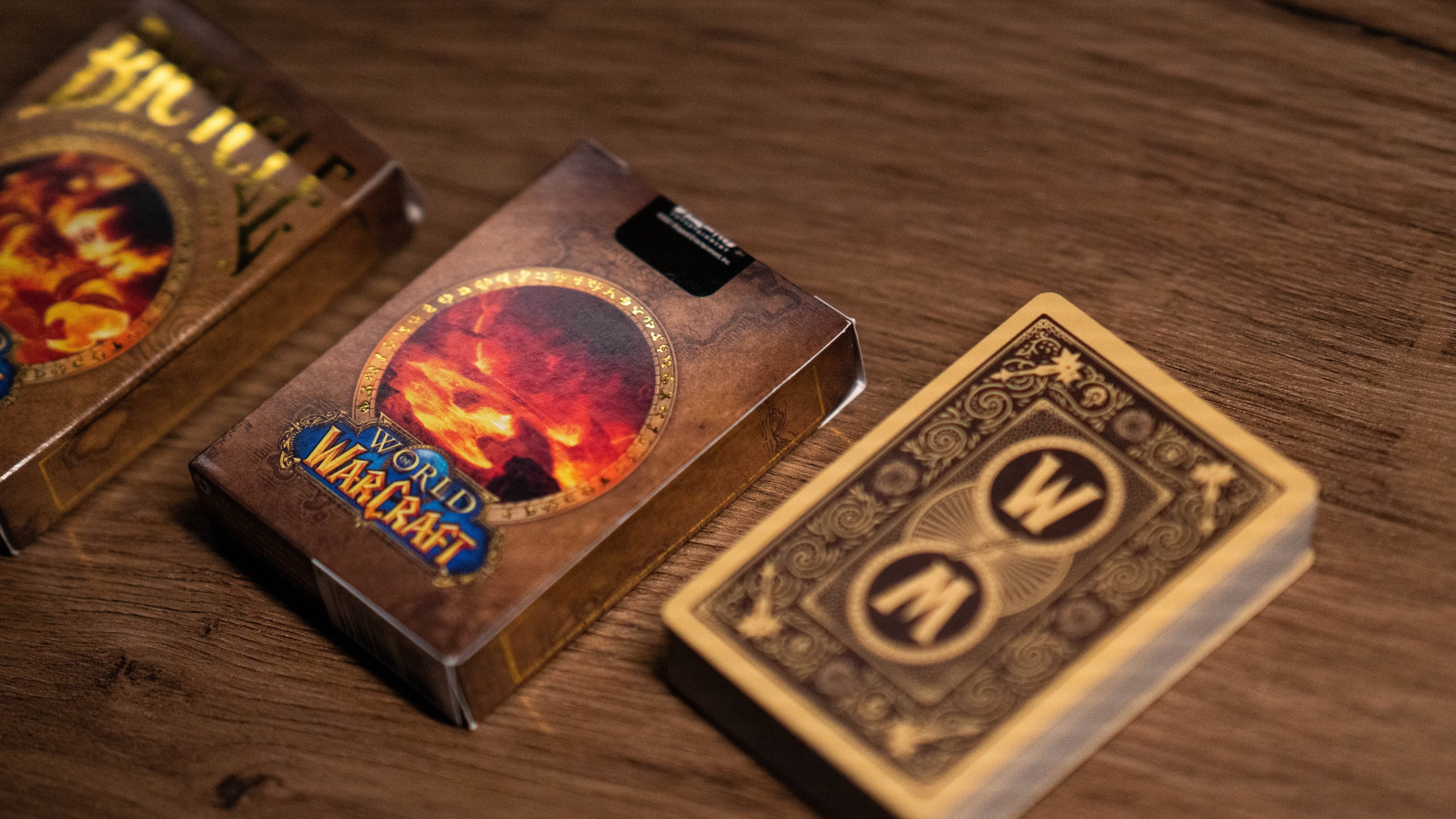 Bicycle - Carte de jeu Standard 56 pièce(s) World Of Warcaft Classic - flash vidéo