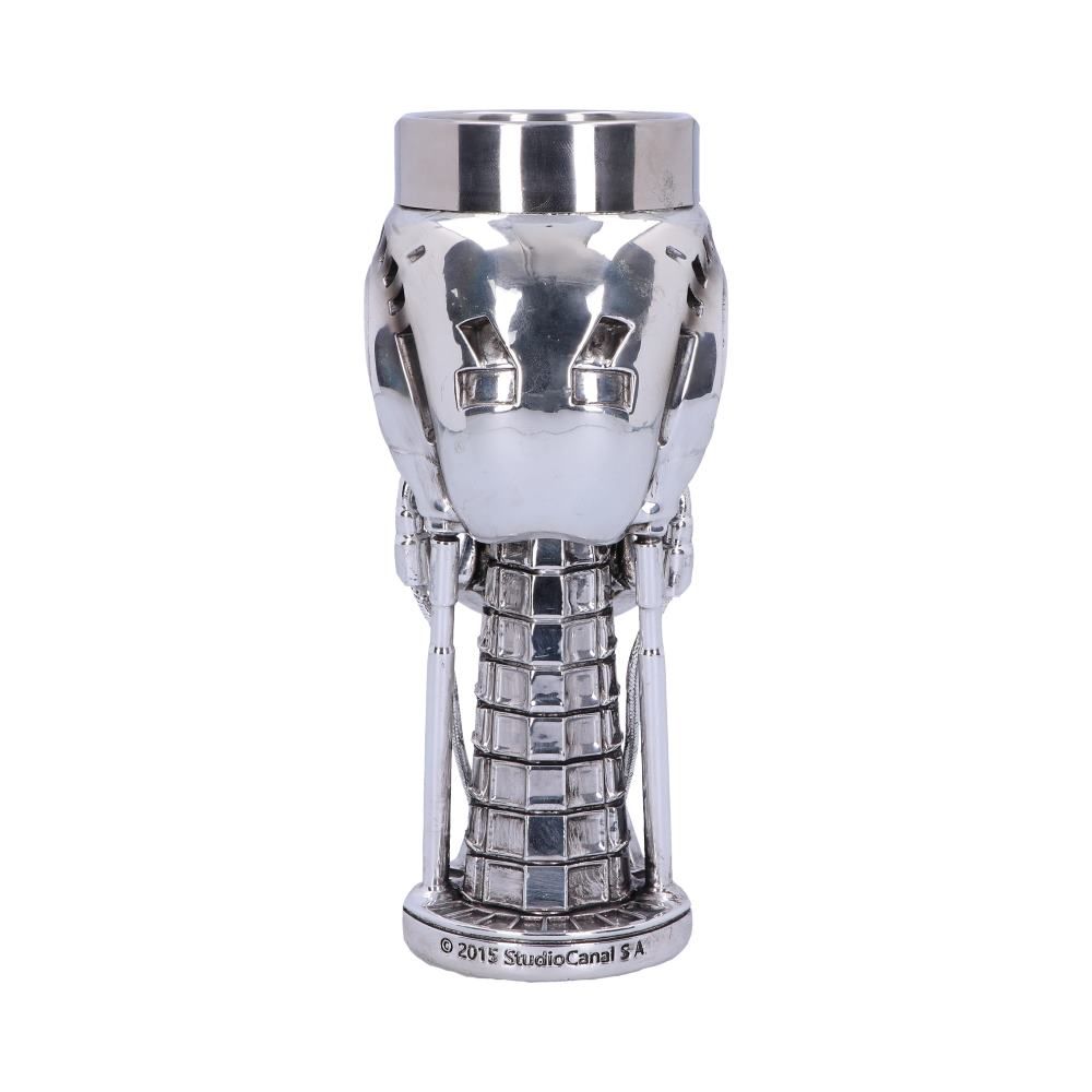 Terminator - T-800 Head Goblet 17cm - flash vidéo