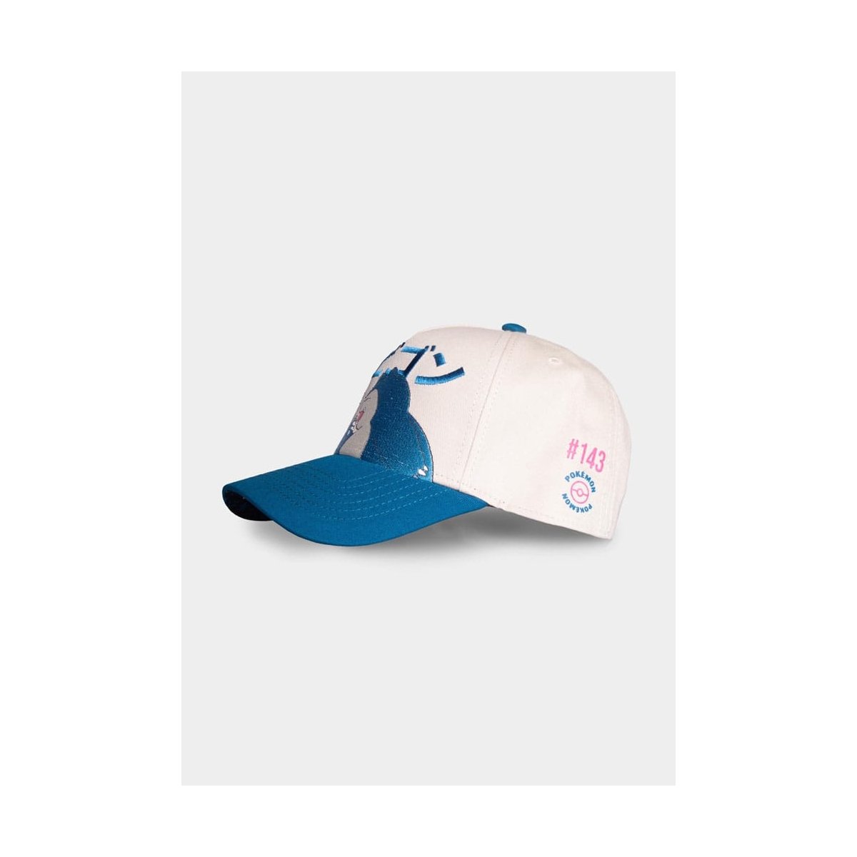Pokémon - Casquette ajustable "Ronflex" - flash vidéo